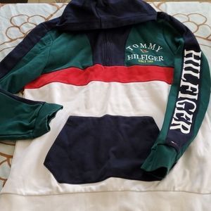 Tommy Hilfiger Vintage Color Block Hoodie